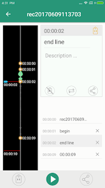 Imagen 1 para Voice Recorder - Voice me…