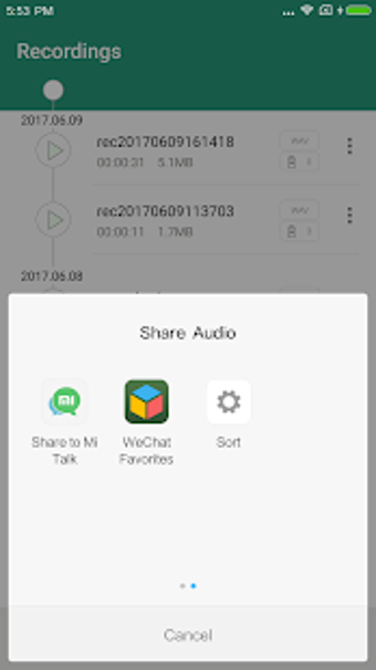 Imagen 3 para Voice Recorder - Voice me…