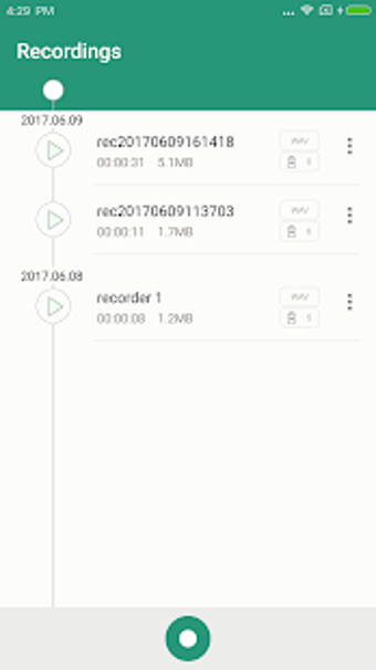 Imagen 0 para Voice Recorder - Voice me…