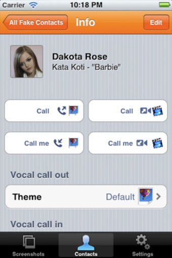 Imagen 2 para Fake-Call Pro