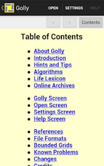 Image 2 for Golly