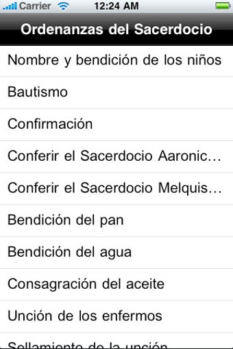 Image 0 for LDS Ordenanzas del Sacerd…