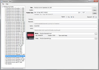 Image 0 for Podcaster