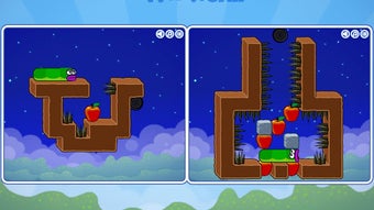 Image 1 for Apple Worm: Free Logic Pu…