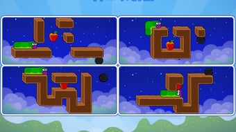 Image 2 for Apple Worm: Free Logic Pu…