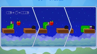 Image 3 for Apple Worm: Free Logic Pu…