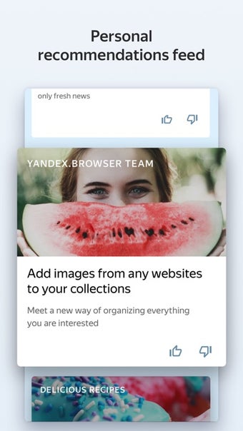 Image 0 for Yandex Browser -- fast an…