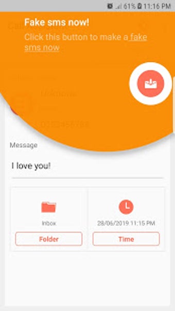 Image 3 for Fake Call and Sms