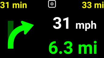 Imagen 2 para Head-Up Nav HUD Navigatio…