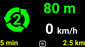 Imagen 0 para Head-Up Nav HUD Navigatio…