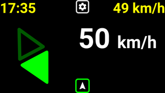 Imagen 3 para Head-Up Nav HUD Navigatio…