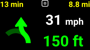 Imagen 1 para Head-Up Nav HUD Navigatio…