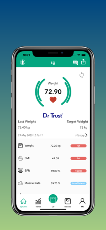Image 3 for Dr Trust Scale Connect