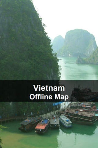 Imagen 0 para Offline Vietnam Map - Wor…