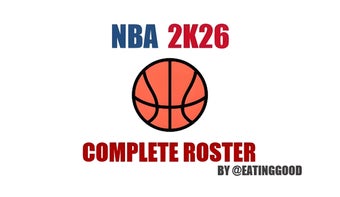 Image 0 for NBA 2K26 ROSTER 2025-2026…