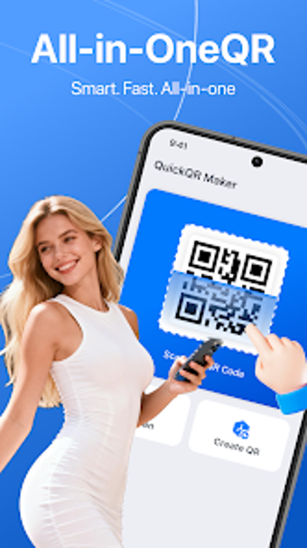 Image 0 for SnapQR-Smart QR Scanner