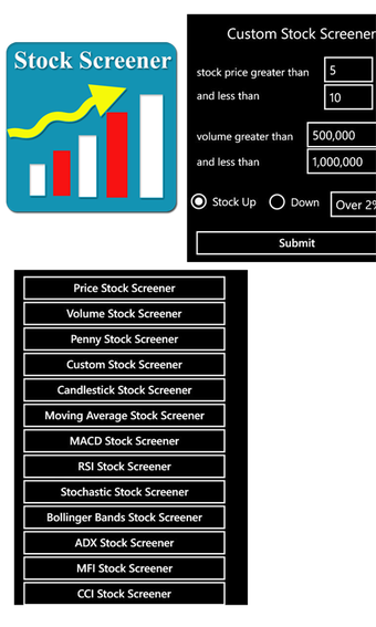Imagen 2 para Stock Screener for Window…