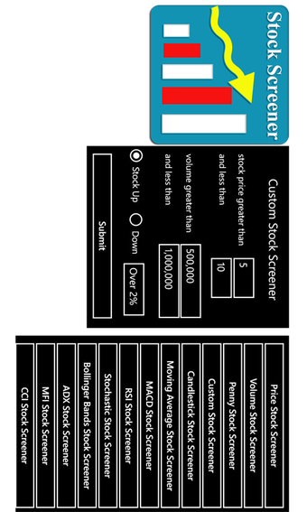 Image 0 for Stock Screener for Window…