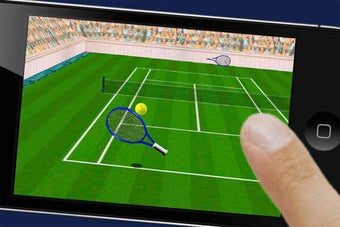 Image 0 for Hit Tennis 2