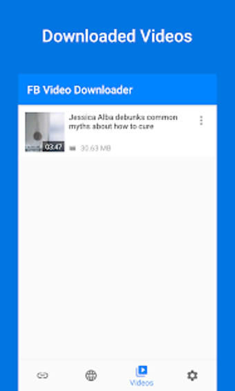Imagen 3 para Video downloader for Face…