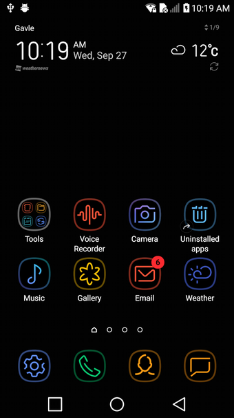 Imagen 0 para Dream UI High Contrast II…