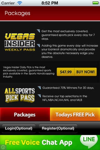 Image 0 for VIP Sports Picks