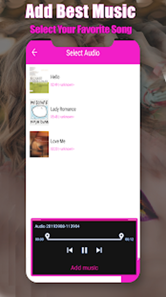 Image 2 for Photo Video Maker with Mu…