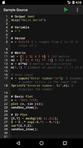 Image 2 for Madona: Run Matlab/Octave…