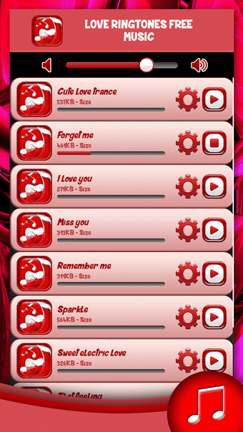 Imagen 2 para Love Ringtones Free Music