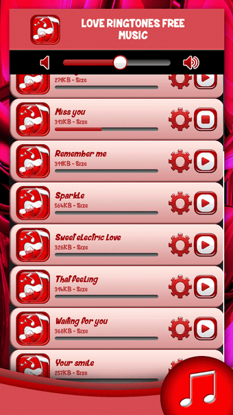 Imagen 1 para Love Ringtones Free Music