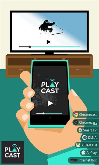 Image 0 for Playcast for Windows 10