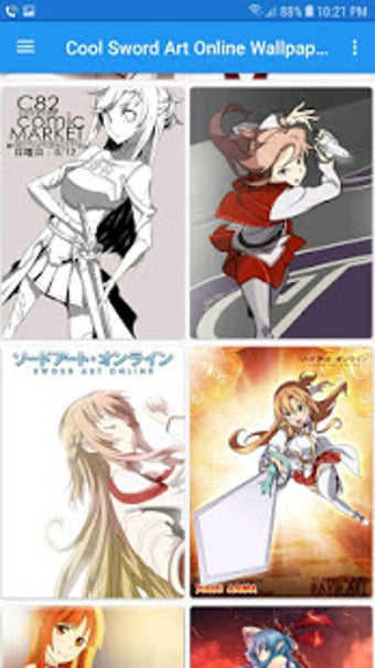 Imagen 0 para Cool Sword Art Online Wal…