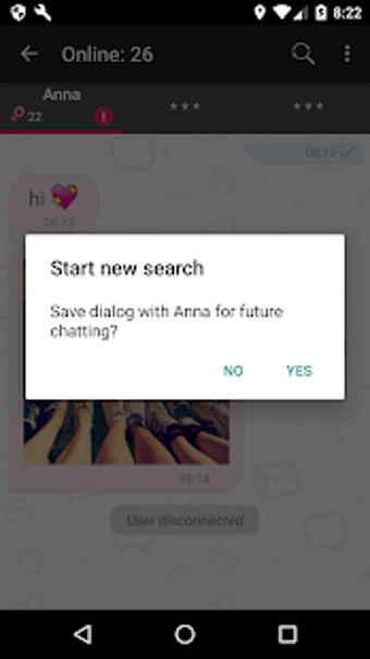 Image 0 for TriChat - online dating c…