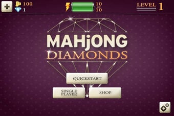 Image 0 for Mahjong Diamonds