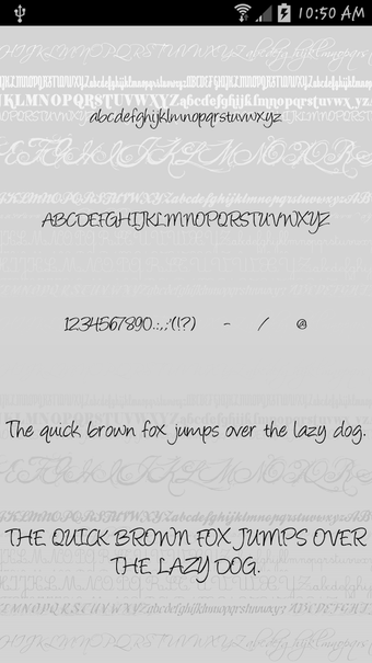 Imagen 0 para Fonts - Sexy for FlipFont…