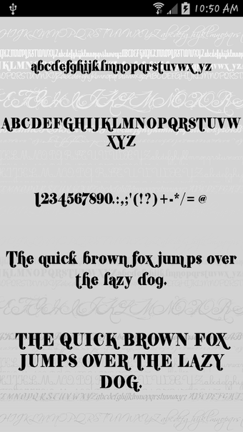 Imagen 2 para Fonts - Sexy for FlipFont…