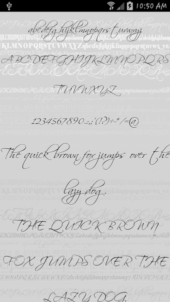 Imagen 1 para Fonts - Sexy for FlipFont…