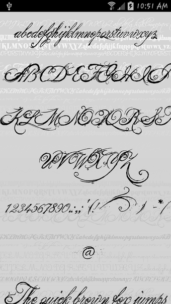 Imagen 3 para Fonts - Sexy for FlipFont…