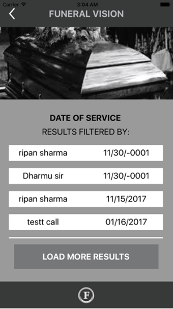 Image 2 for Funeral Vision