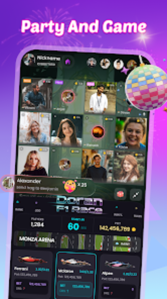 Imagen 0 para Doran - Live Chats Party