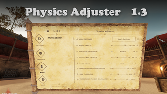 Image 0 for Physics Adjuster 1.3 for …