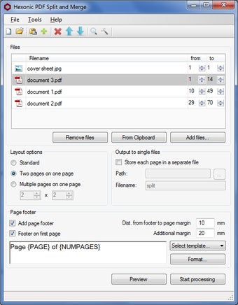 Image 0 for Hexonic PDF Split and Mer…