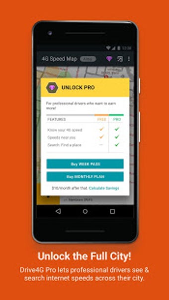 Image 2 for Fastah 4G Finder: 4G moni…