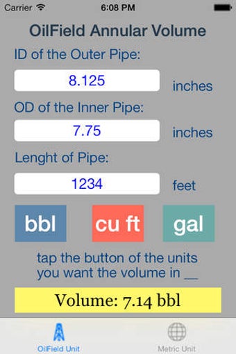 Imagen 0 para OilField Annular Volume P…