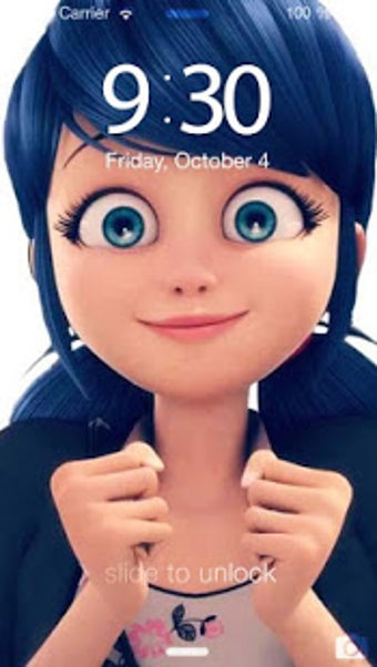 Imagen 2 para Marinette Noir Wallpapers