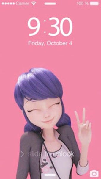 Imagen 3 para Marinette Noir Wallpapers
