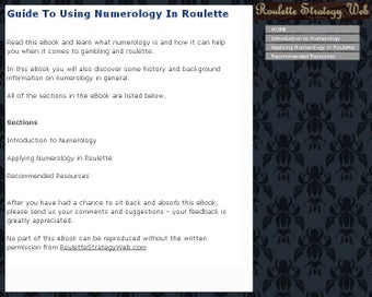 Image 0 for Guide To Using Numerology…