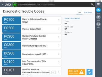 Alldata for iOS