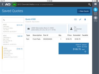 Alldata for iOS