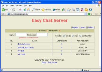 Imagen 0 para Easy Chat Server